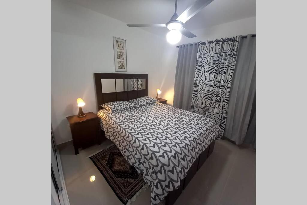 Confortable Apartamento De 3 Tres Habitaciones, Con Hermosa Vista De Area Verde, Ademas De Piscinas Y Juegos Infantiles En Area Recreativa Santiago De Los Caballeros Bagian luar foto