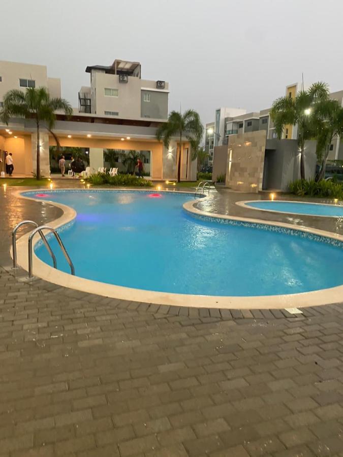 Confortable Apartamento De 3 Tres Habitaciones, Con Hermosa Vista De Area Verde, Ademas De Piscinas Y Juegos Infantiles En Area Recreativa Santiago De Los Caballeros Bagian luar foto